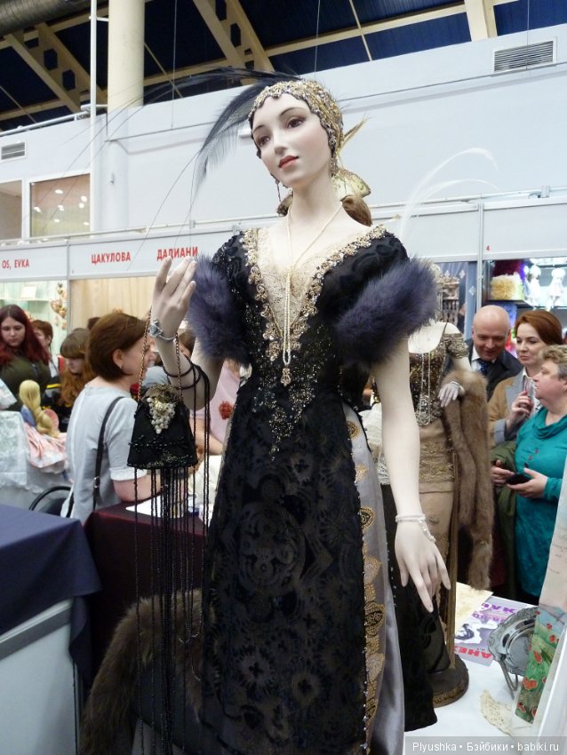 Moscow Fair 2018, Тишинка. Часть 2, авторские куклы