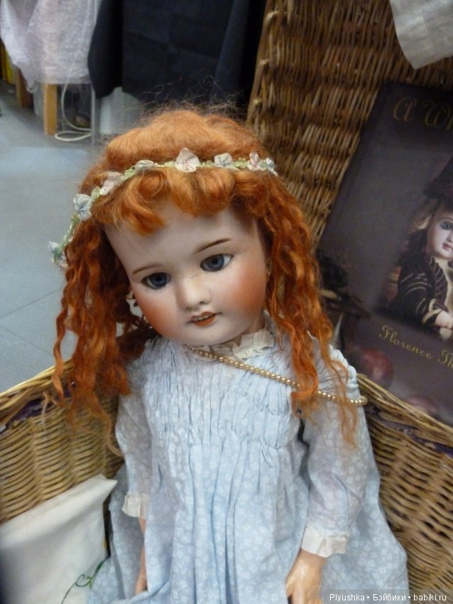 Moscow Fair 2018, Тишинка. Часть 1, антикварные куклы и реплики. Фотообзор