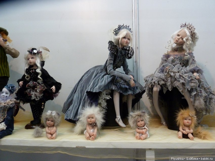 Moscow Fair 2018, Тишинка. Часть 2, авторские куклы