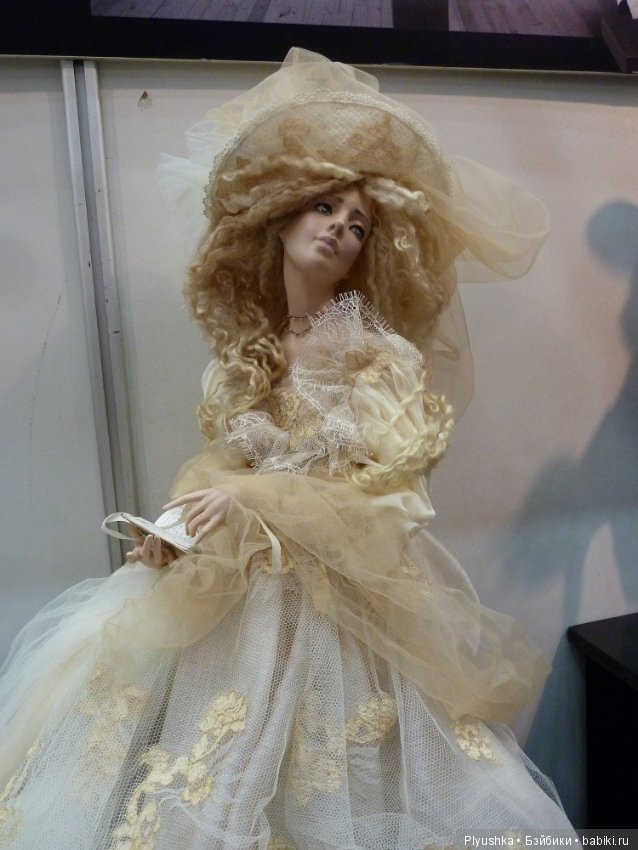 Moscow Fair 2018, Тишинка. Часть 2, авторские куклы