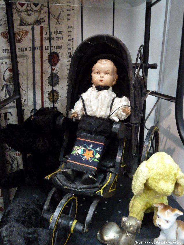 Moscow Fair 2018, Тишинка. Часть 1, антикварные куклы и реплики. Фотообзор