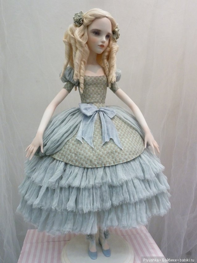 Moscow Fair 2018, Тишинка. Часть 2, авторские куклы