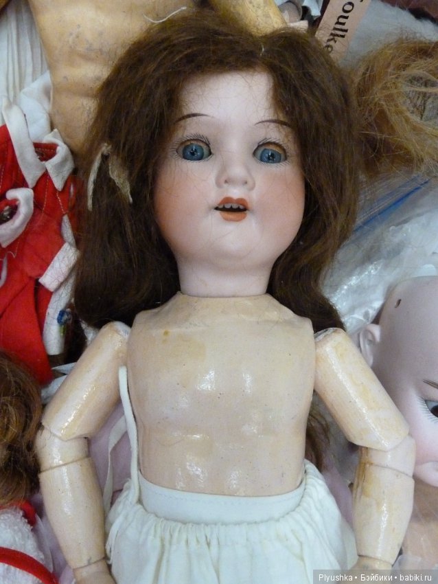 Moscow Fair 2018, Тишинка. Часть 1, антикварные куклы и реплики. Фотообзор