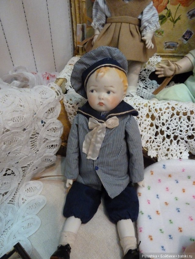 Moscow Fair 2018, Тишинка. Часть 1, антикварные куклы и реплики. Фотообзор