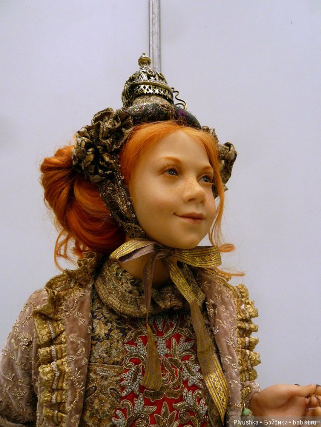 Moscow Fair 2018, Тишинка. Часть 2, авторские куклы (фото 3)