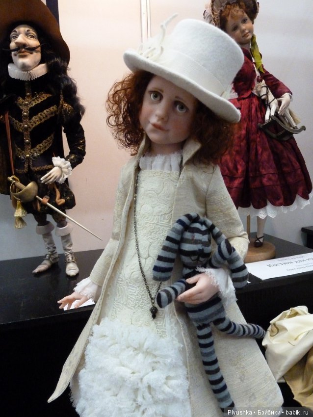 Moscow Fair 2018, Тишинка. Часть 2, авторские куклы