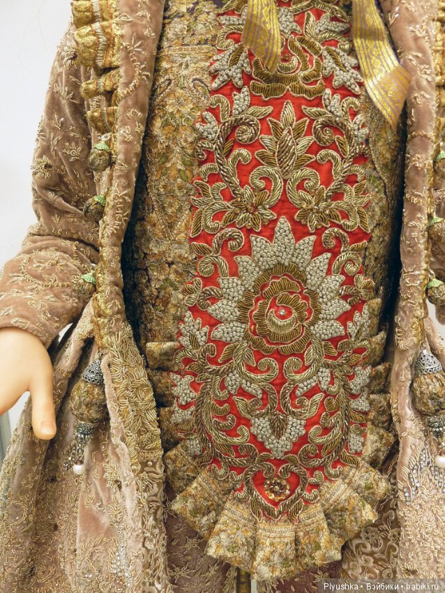 Moscow Fair 2018, Тишинка. Часть 2, авторские куклы (фото 5)