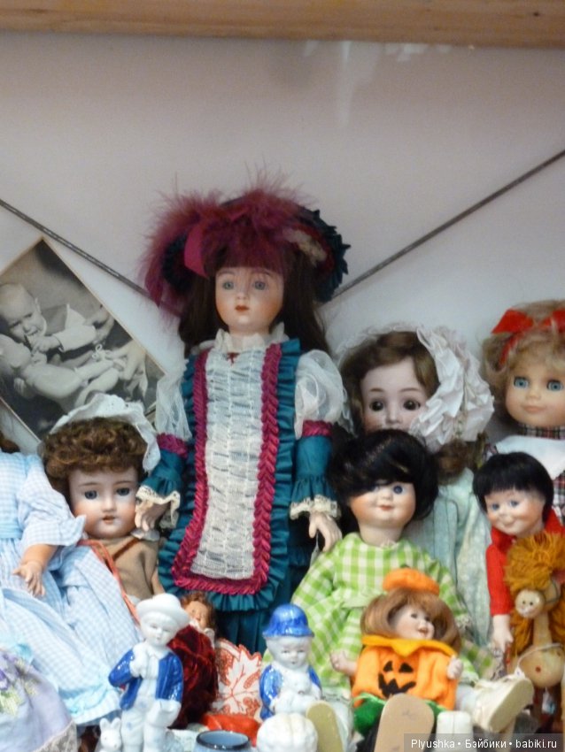 Moscow Fair 2018, Тишинка. Часть 1, антикварные куклы и реплики. Фотообзор