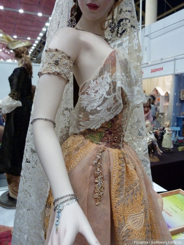 Moscow Fair 2018, Тишинка. Часть 2, авторские куклы