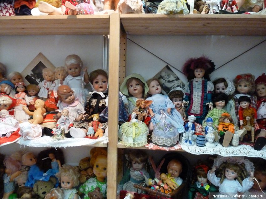 Moscow Fair 2018, Тишинка. Часть 1, антикварные куклы и реплики. Фотообзор