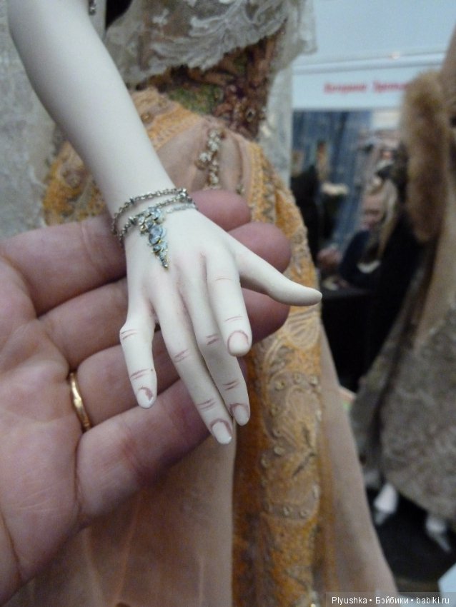 Moscow Fair 2018, Тишинка. Часть 2, авторские куклы