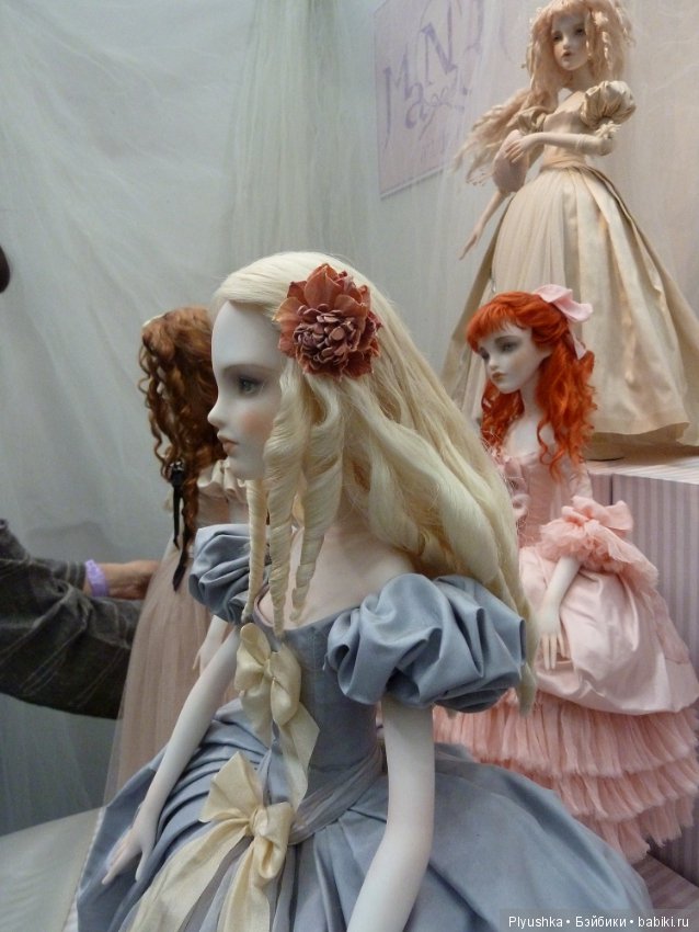 Moscow Fair 2018, Тишинка. Часть 2, авторские куклы