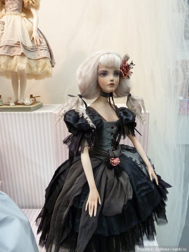 Moscow Fair 2018, Тишинка. Часть 2, авторские куклы