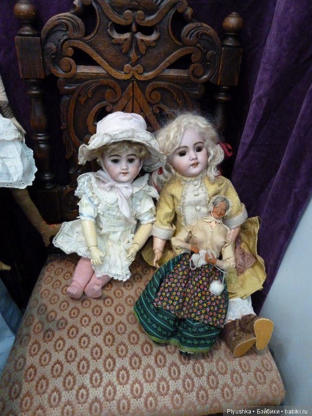 Moscow Fair 2018, Тишинка. Часть 1, антикварные куклы и реплики. Фотообзор