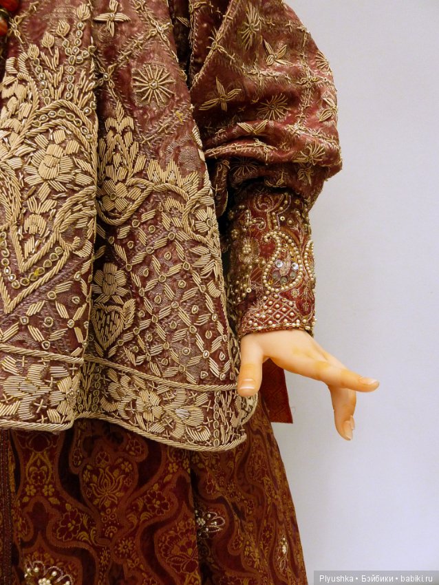 Moscow Fair 2018, Тишинка. Часть 2, авторские куклы (фото 9)