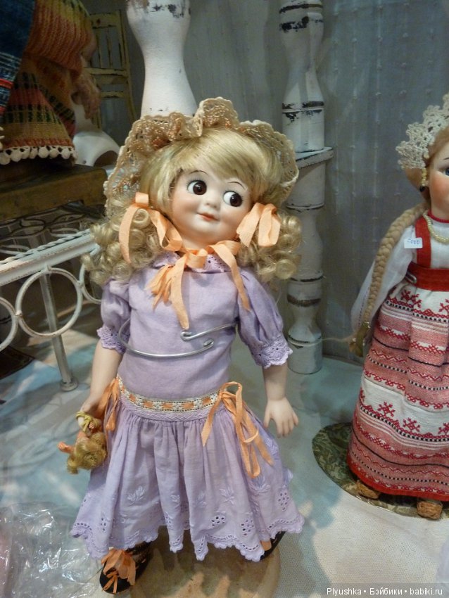 Moscow Fair 2018, Тишинка. Часть 1, антикварные куклы и реплики. Фотообзор