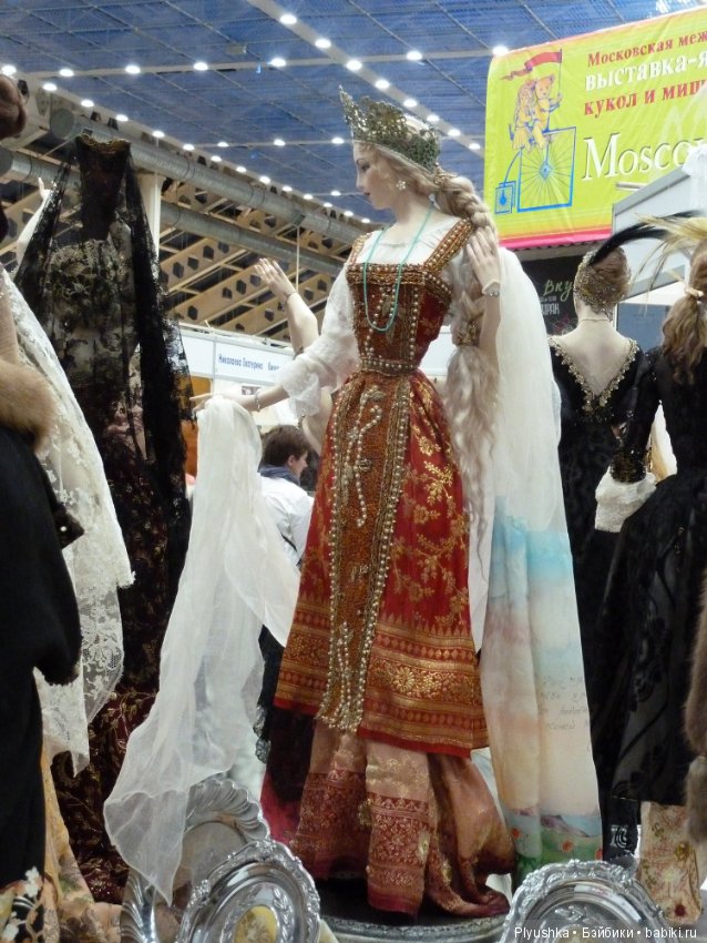 Moscow Fair 2018, Тишинка. Часть 2, авторские куклы