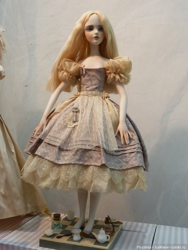 Moscow Fair 2018, Тишинка. Часть 2, авторские куклы