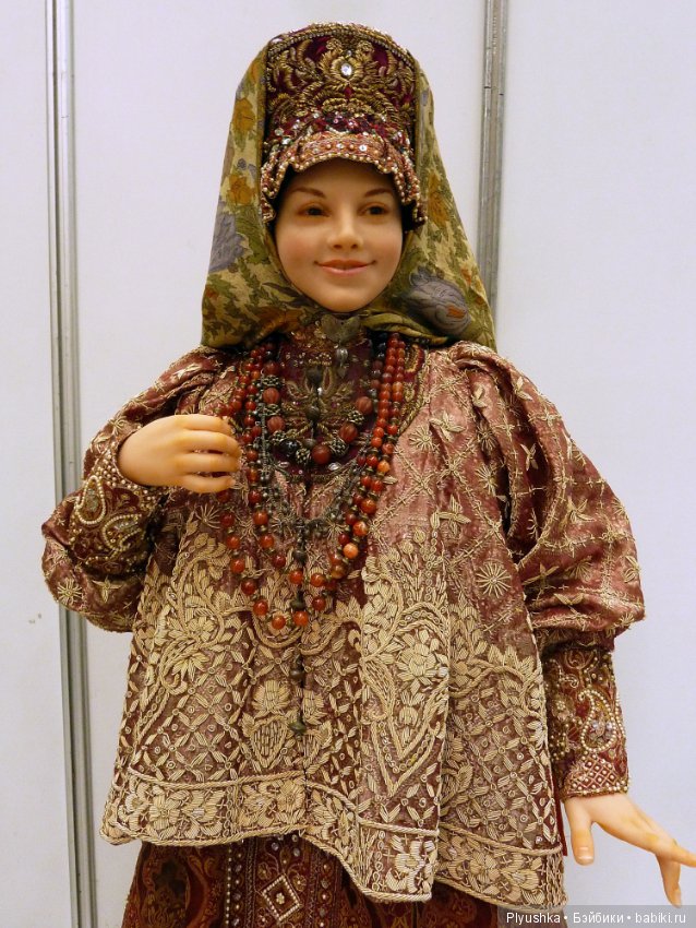 Moscow Fair 2018, Тишинка. Часть 2, авторские куклы (фото 8)