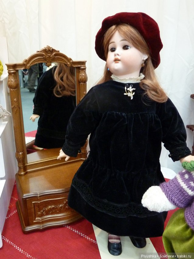 Moscow Fair 2018, Тишинка. Часть 1, антикварные куклы и реплики. Фотообзор (фото 2)