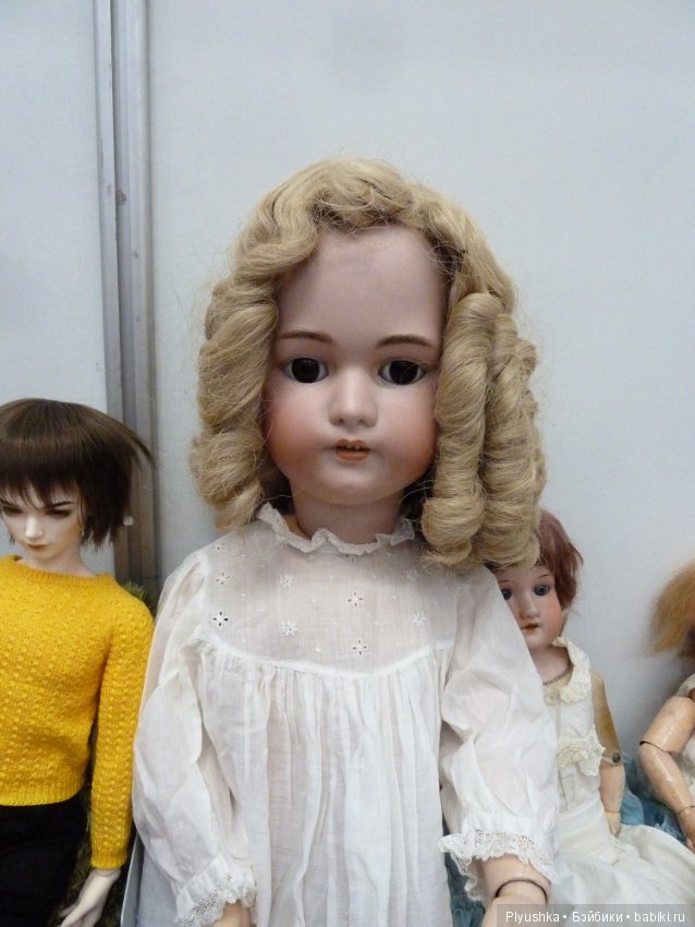 Moscow Fair 2018, Тишинка. Часть 1, антикварные куклы и реплики. Фотообзор (фото 9)
