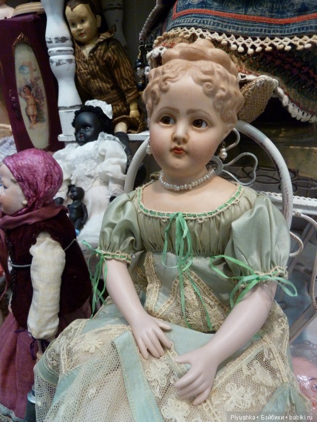 Moscow Fair 2018, Тишинка. Часть 2, авторские куклы