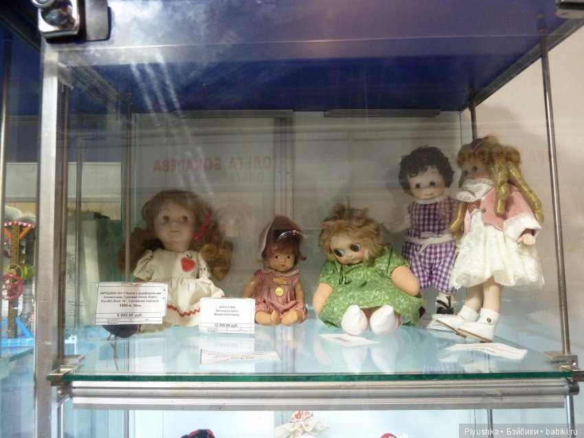 Moscow Fair 2018, Тишинка. Часть 1, антикварные куклы и реплики. Фотообзор