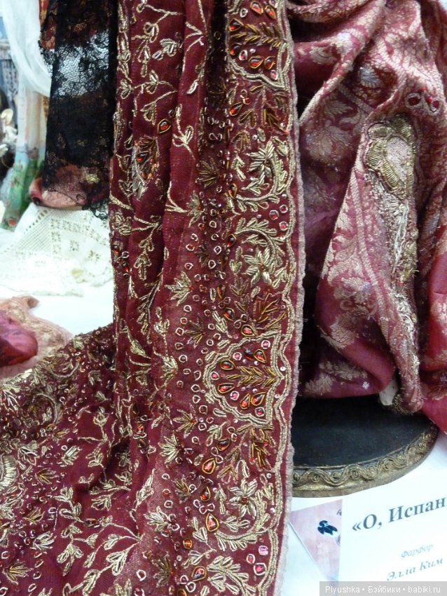 Moscow Fair 2018, Тишинка. Часть 2, авторские куклы