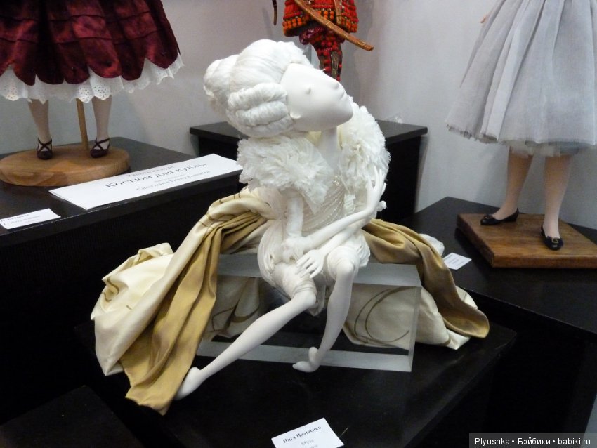 Moscow Fair 2018, Тишинка. Часть 2, авторские куклы