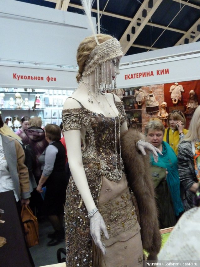 Moscow Fair 2018, Тишинка. Часть 2, авторские куклы
