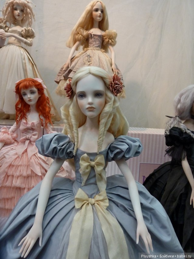 Moscow Fair 2018, Тишинка. Часть 2, авторские куклы