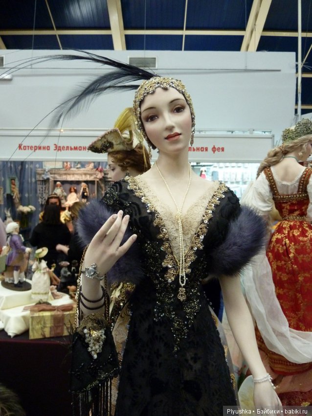 Moscow Fair 2018, Тишинка. Часть 2, авторские куклы