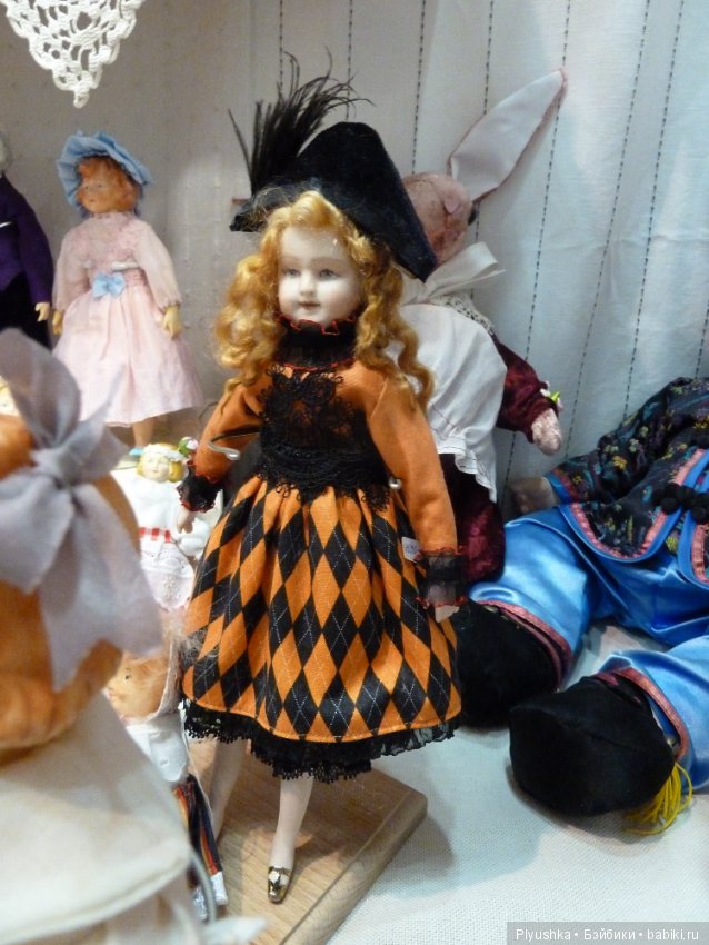 Moscow Fair 2018, Тишинка. Часть 1, антикварные куклы и реплики. Фотообзор