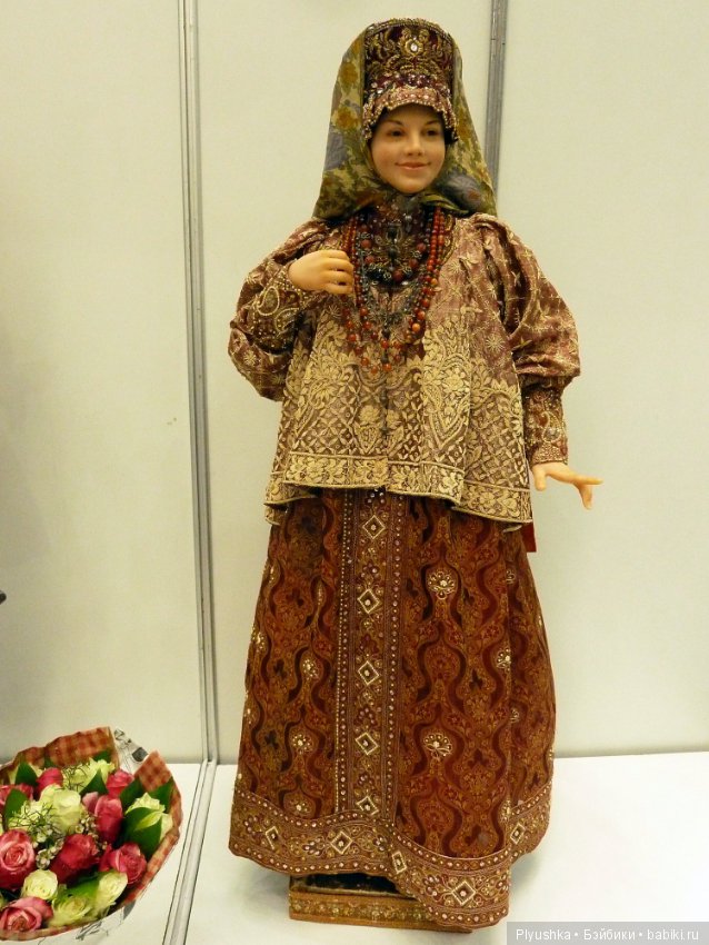 Moscow Fair 2018, Тишинка. Часть 2, авторские куклы (фото 7)