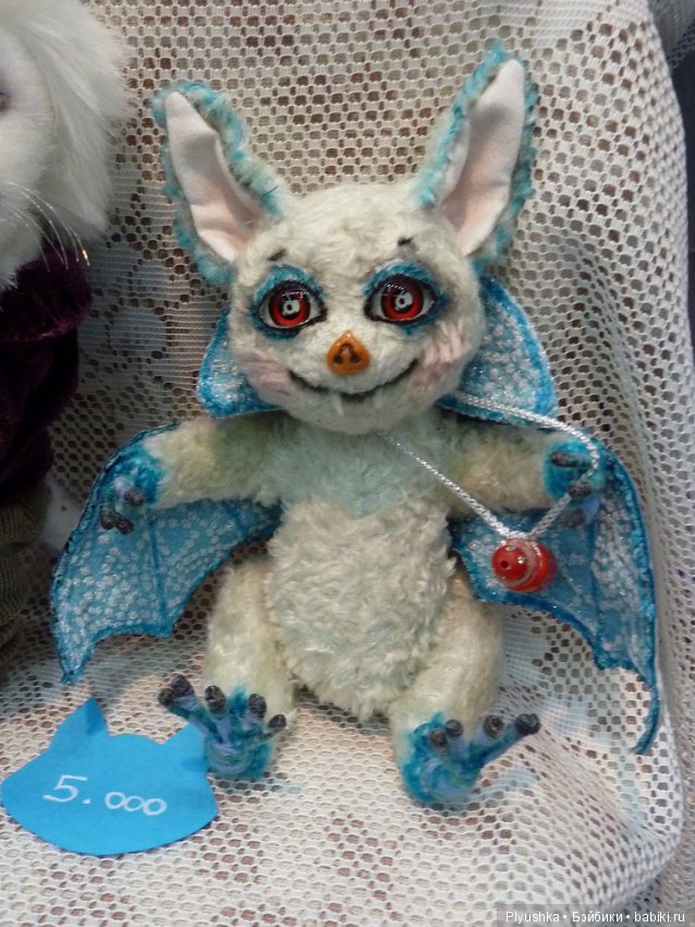 Moscow Fair 2018, Тишинка. Часть 4, мишки, игрушки, неведомы зверюшки (фото 10)