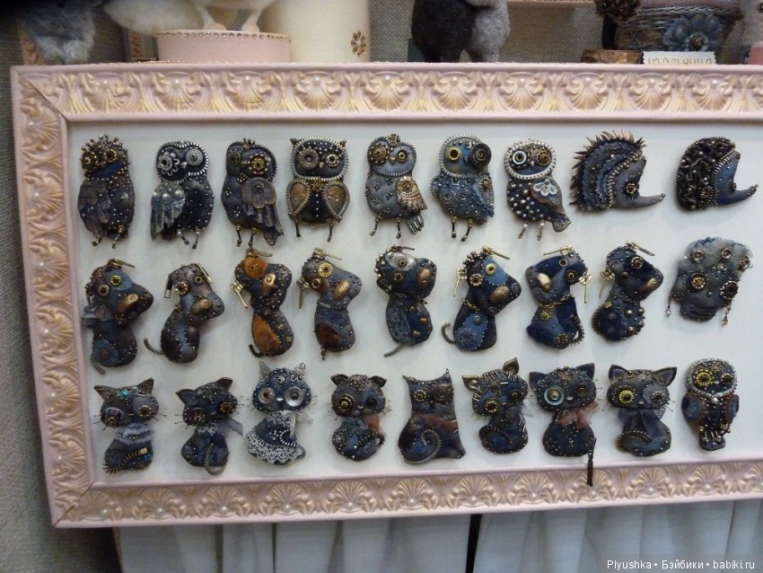 Moscow Fair 2018, Тишинка. Часть 3, всякие разные куклы и не только