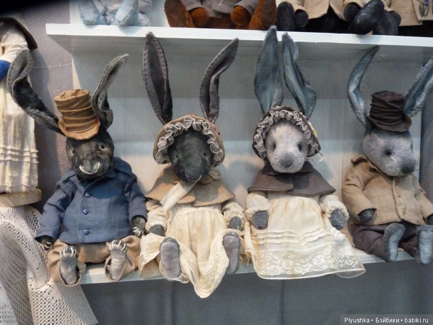 Moscow Fair 2018, Тишинка. Часть 4, мишки, игрушки, неведомы зверюшки