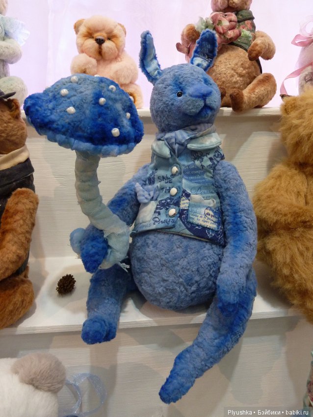 Moscow Fair 2018, Тишинка. Часть 4, мишки, игрушки, неведомы зверюшки (фото 5)