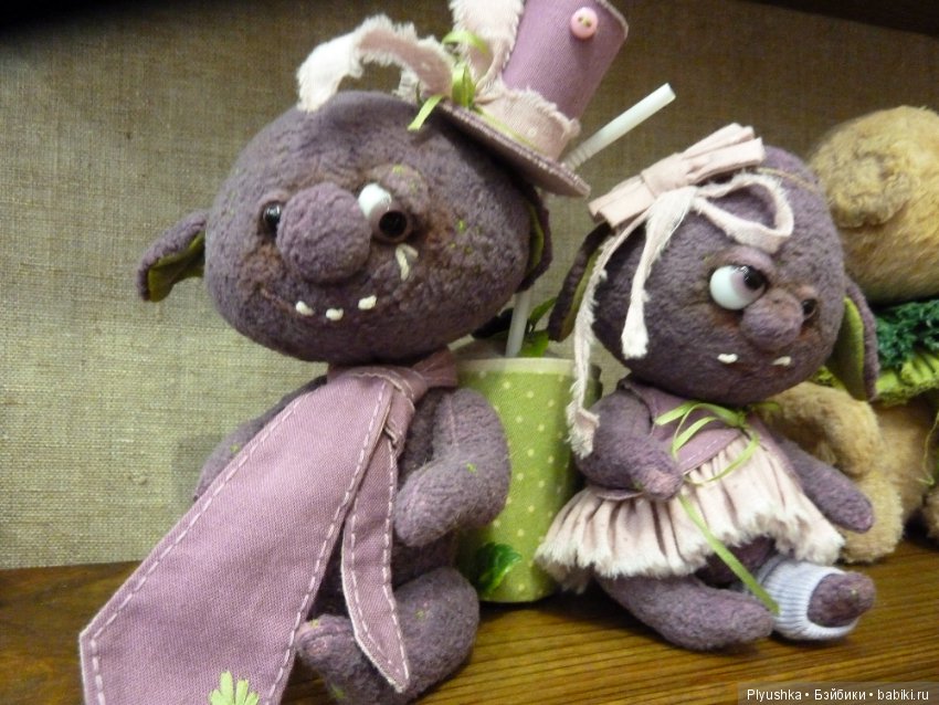 Moscow Fair 2018, Тишинка. Часть 4, мишки, игрушки, неведомы зверюшки (фото 3)