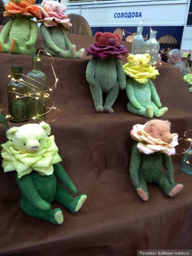 Moscow Fair 2018, Тишинка. Часть 4, мишки, игрушки, неведомы зверюшки (фото 8)