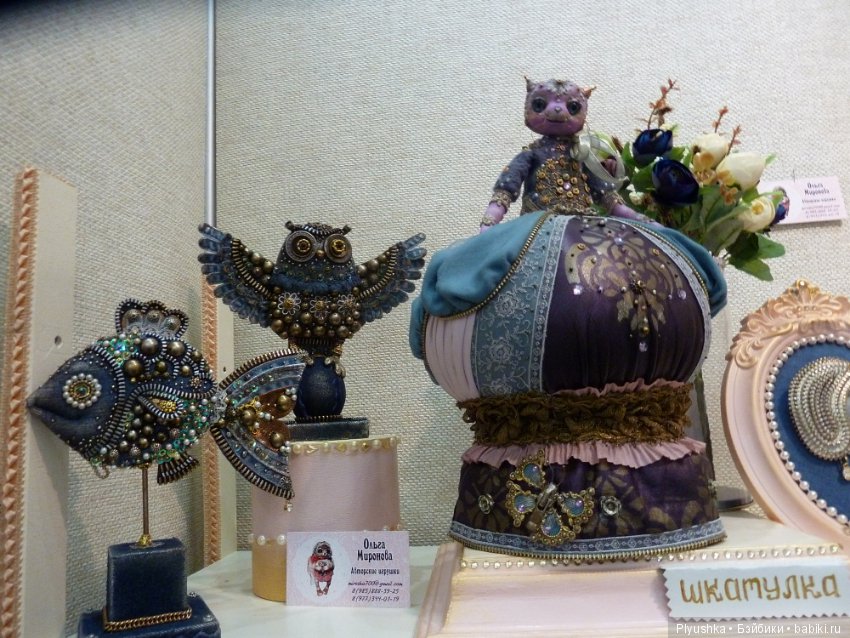 Moscow Fair 2018, Тишинка. Часть 3, всякие разные куклы и не только