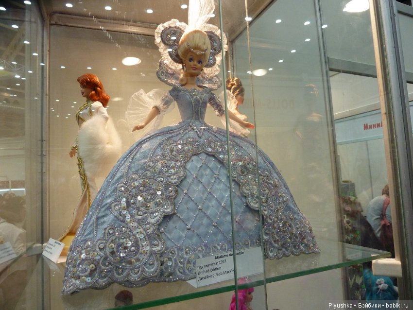 Moscow Fair 2018, Тишинка. Часть 3, всякие разные куклы и не только (фото 7)