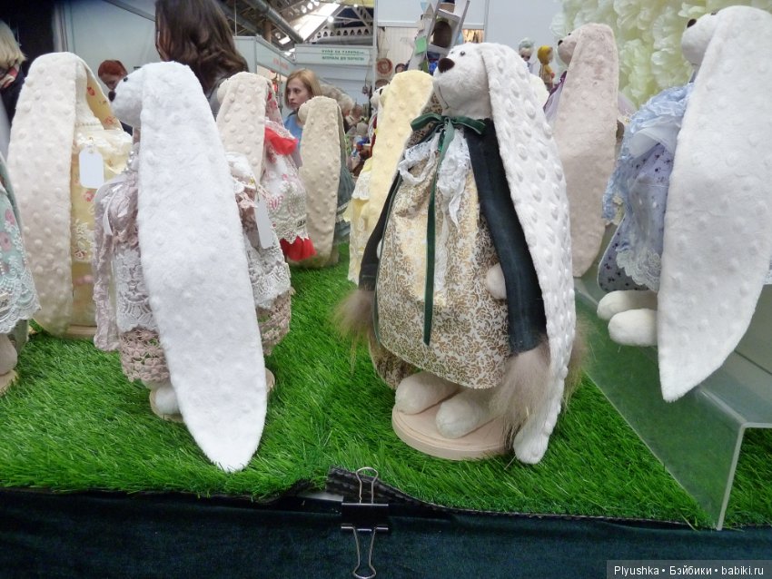 Moscow Fair 2018, Тишинка. Часть 4, мишки, игрушки, неведомы зверюшки