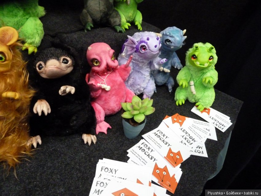 Moscow Fair 2018, Тишинка. Часть 4, мишки, игрушки, неведомы зверюшки