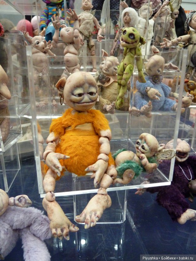 Moscow Fair 2018, Тишинка. Часть 3, всякие разные куклы и не только (фото 3)