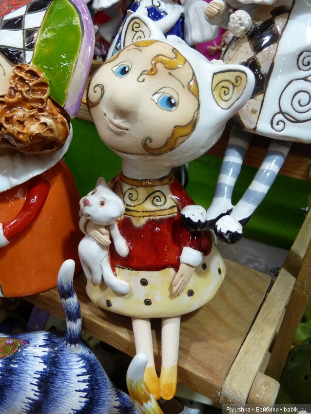 Moscow Fair 2018, Тишинка. Часть 3, всякие разные куклы и не только (фото 4)