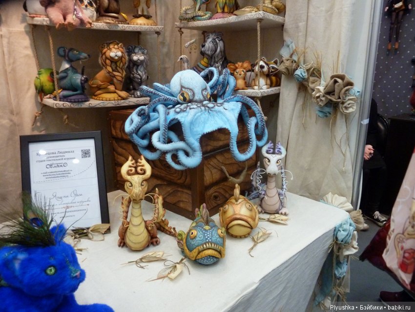 Moscow Fair 2018, Тишинка. Часть 4, мишки, игрушки, неведомы зверюшки