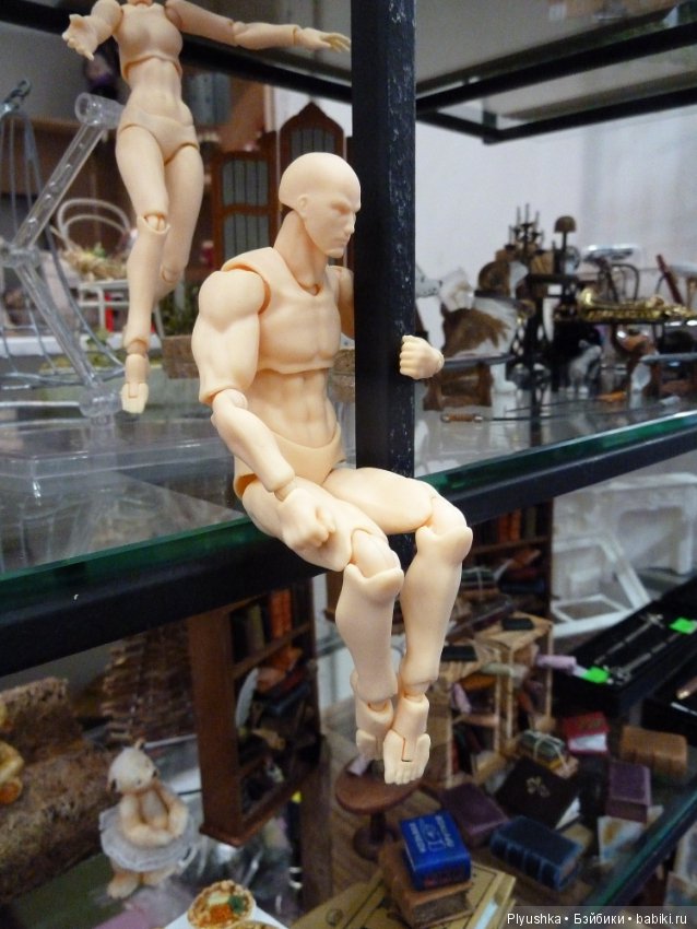 Moscow Fair 2018, Тишинка. Часть 3, всякие разные куклы и не только (фото 5)