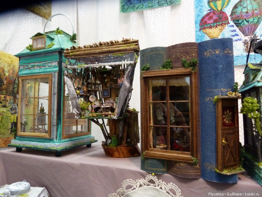 Moscow Fair 2018, Тишинка. Часть 3, всякие разные куклы и не только