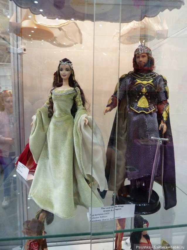 Moscow Fair 2018, Тишинка. Часть 3, всякие разные куклы и не только (фото 6)